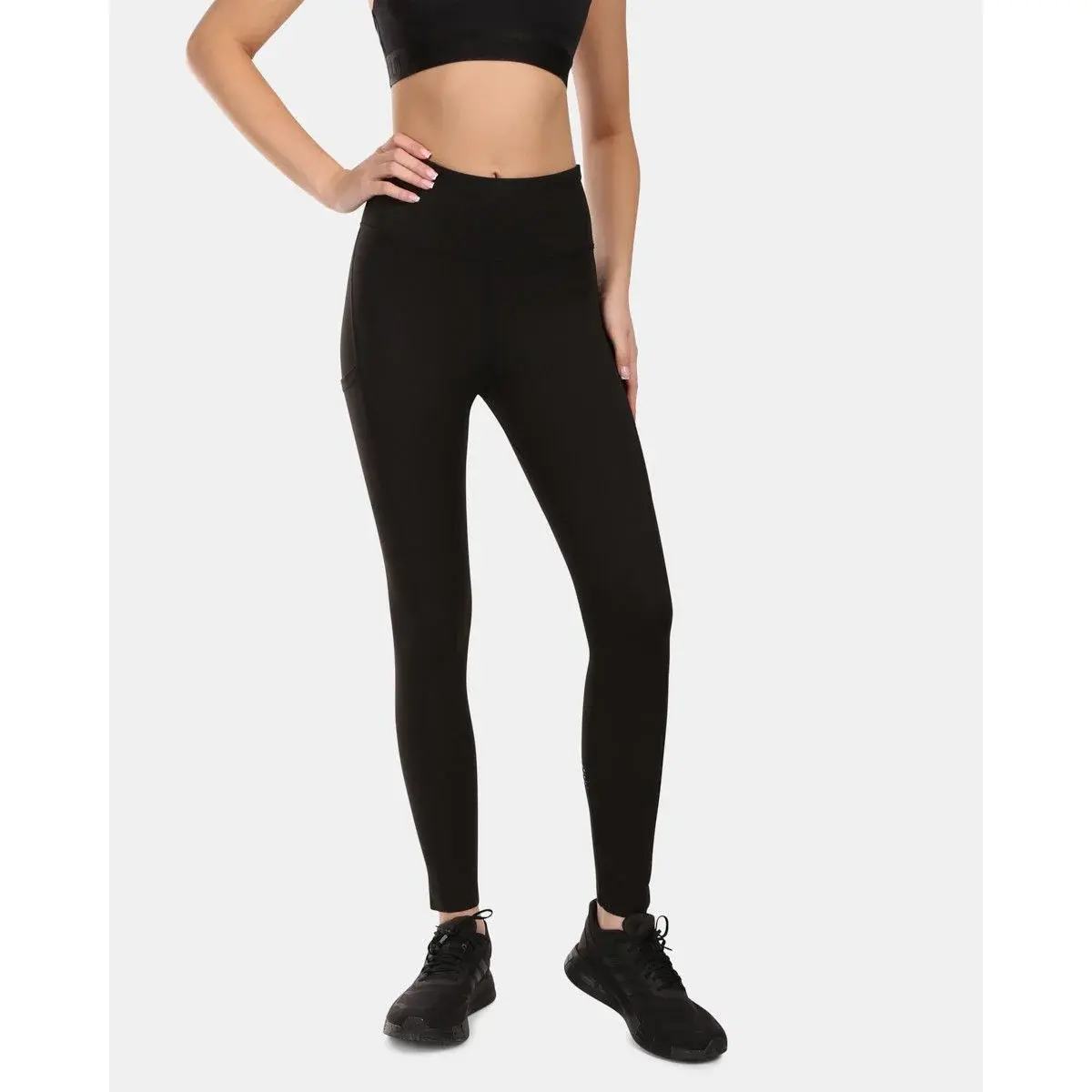 Dámske športové legíny Kilpi Jamily-W BLK