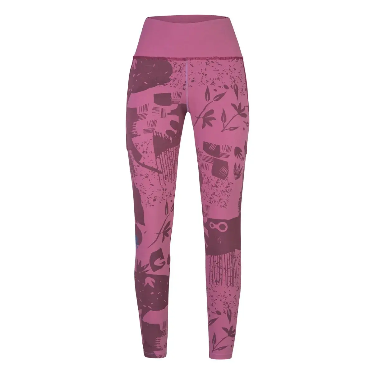 Rafiki Dámske legíny Rafiki Ceillac CTN rose wine