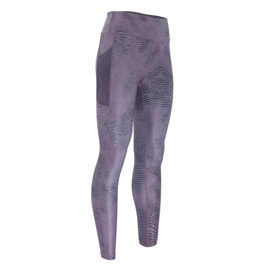 Silvini Dámske legíny Silvini Veroli WP1909 plum