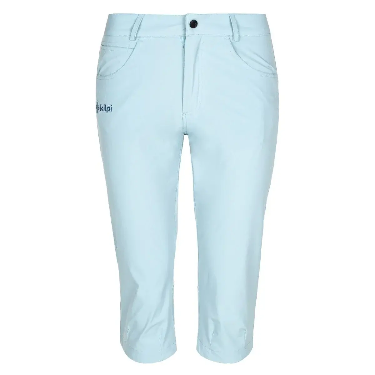 Kilpi Dámske outdoorové 3/4 nohavice Kilpi TRENTA-W LBL 34