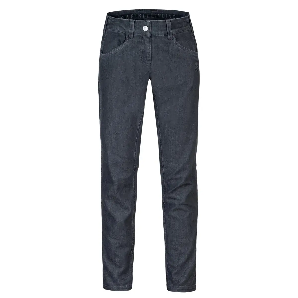Rafiki Dámske lezecké džínsy Rafiki Asis Black denim