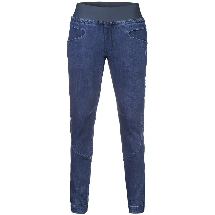 Rafiki Dámske lezecké džínsy Rafiki Cerro dark blu denim