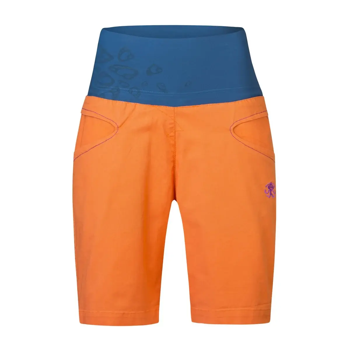 Rafiki Dámske lezecké kraťasy Rafiki Muriel celosia orange