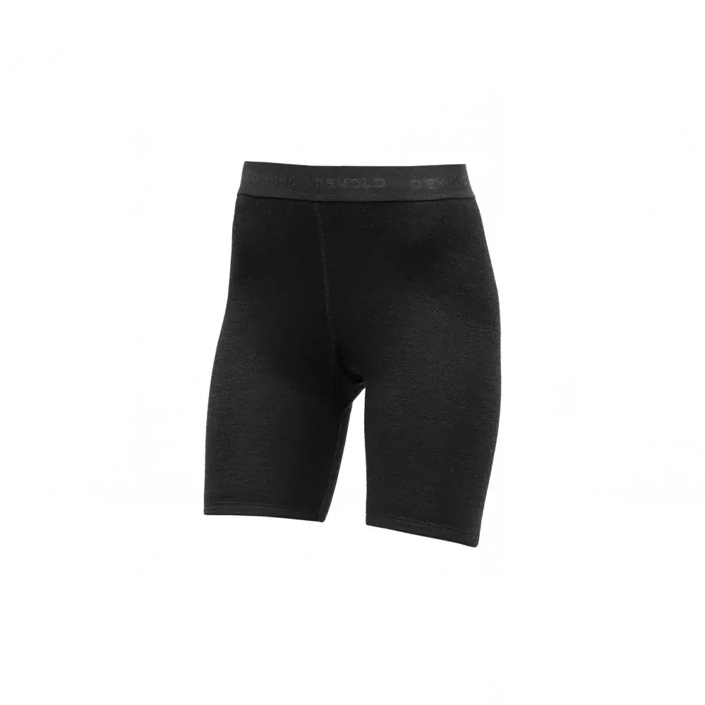 Devold Dámske Merino boxerky Devold Duo Active čierna
