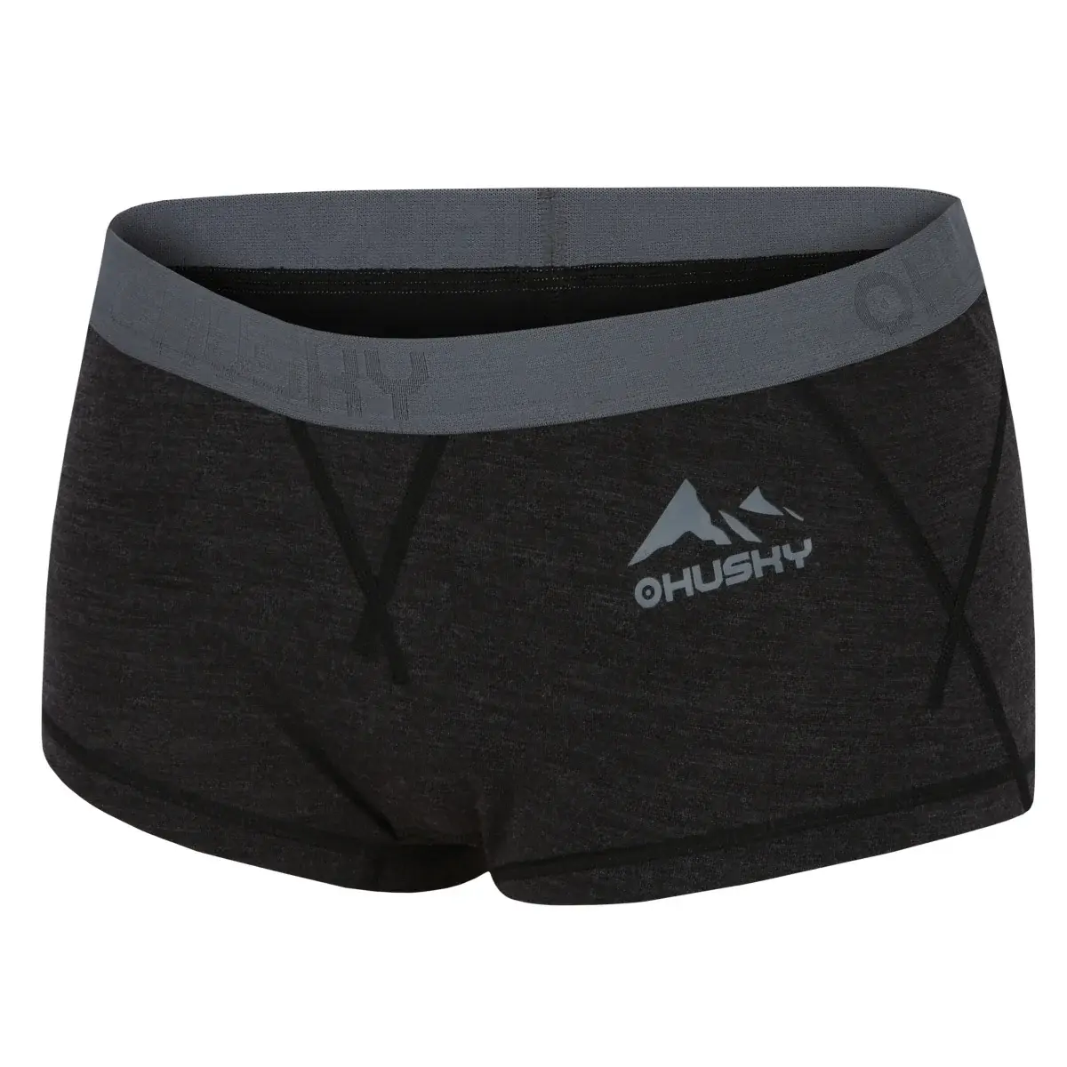 Husky Dámske merino nohavičky Husky Meties L black