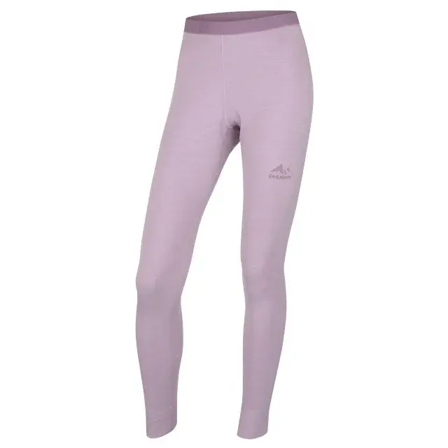 Husky Dámske merino spodky Husky MERCIE L light purple, veľkosť
