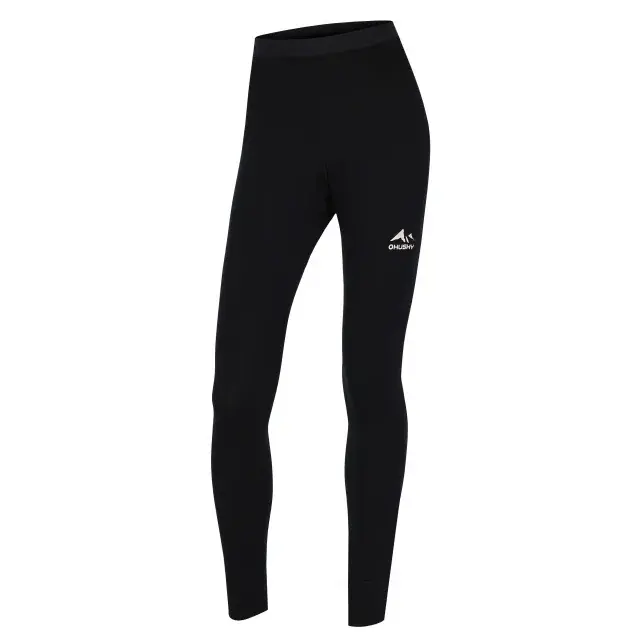 Husky Dámske merino spodky Husky MEREA L black, veľkosť