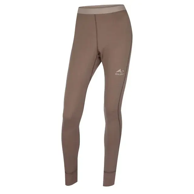 Husky Dámske merino spodky Husky MEREA L dark beige, veľkosť