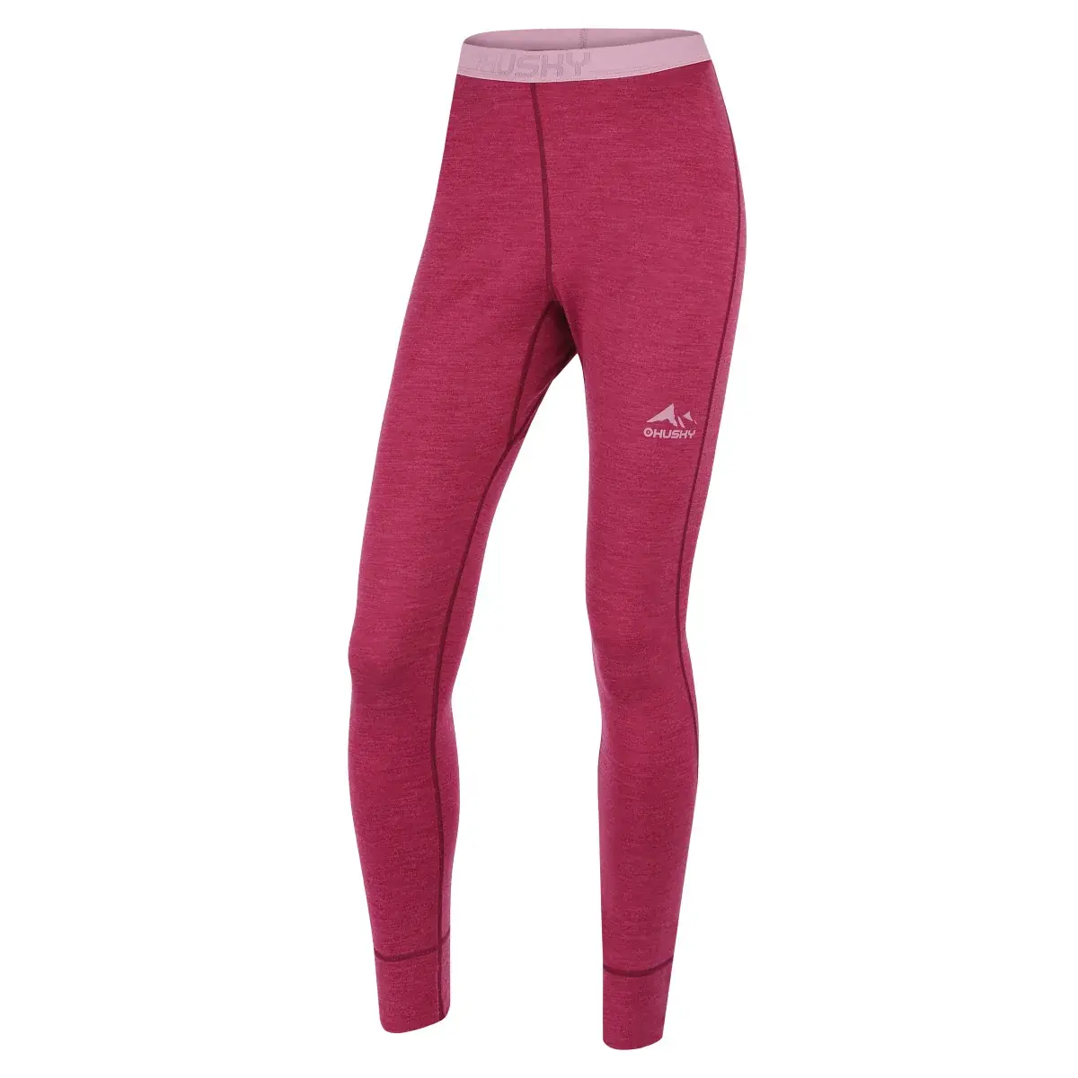 Dámske merino spodky Husky Merea L faded bordo