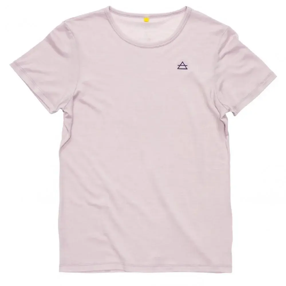 Dámske merino tričko Devold Active Tee WMN orchid