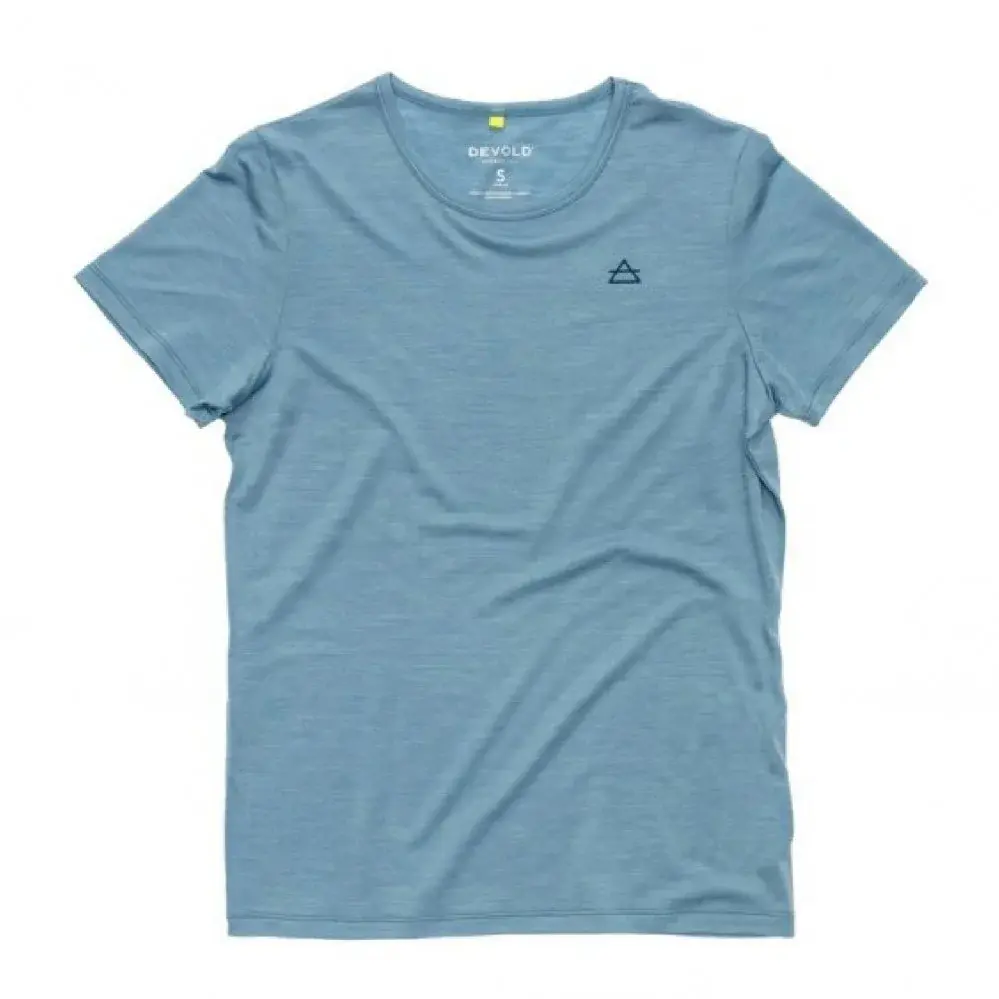 Devold Dámske merino tričko Devold Active Tee WMN skyblue