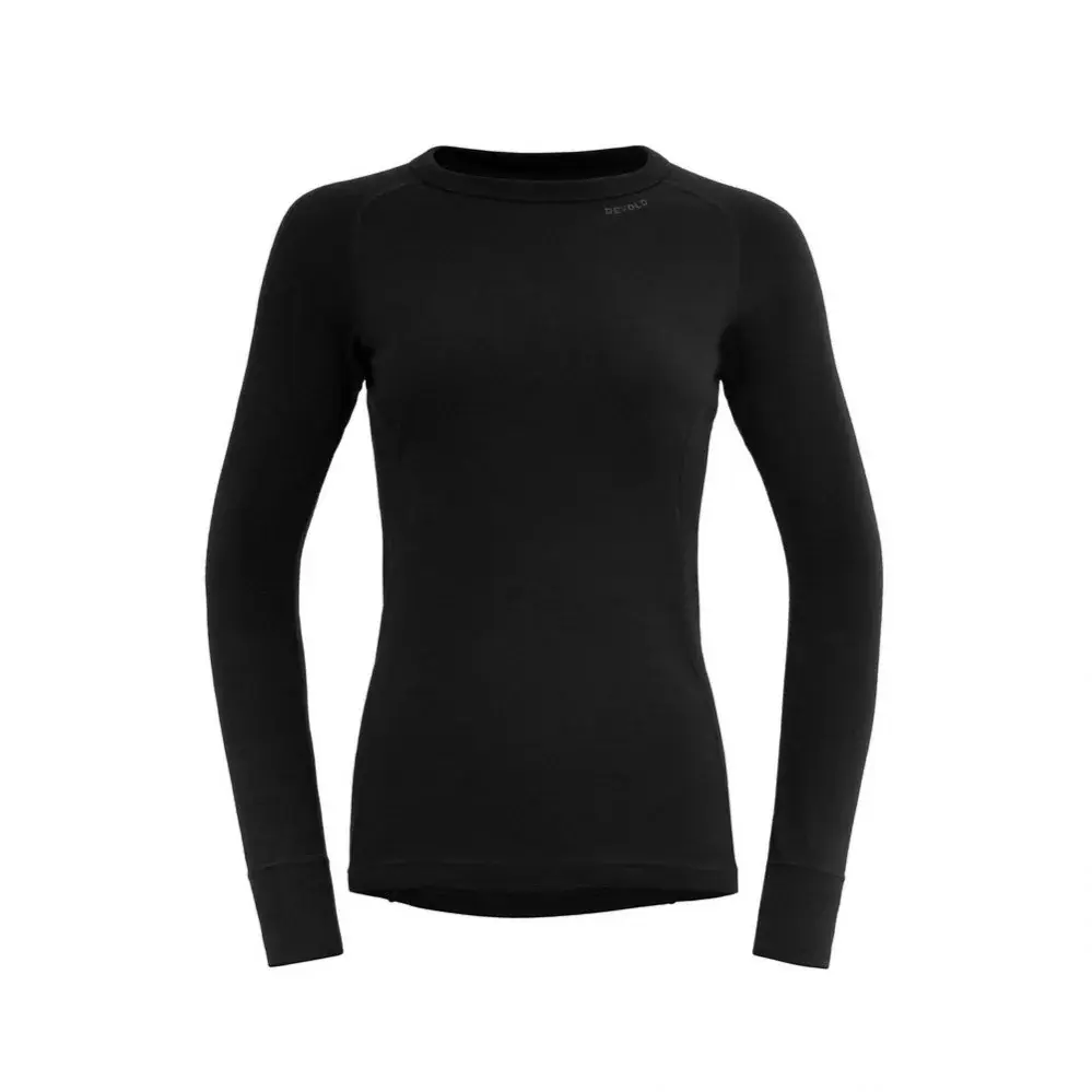 Devold Dámske merino tričko Devold Duo Active 205 Shirt WMN black