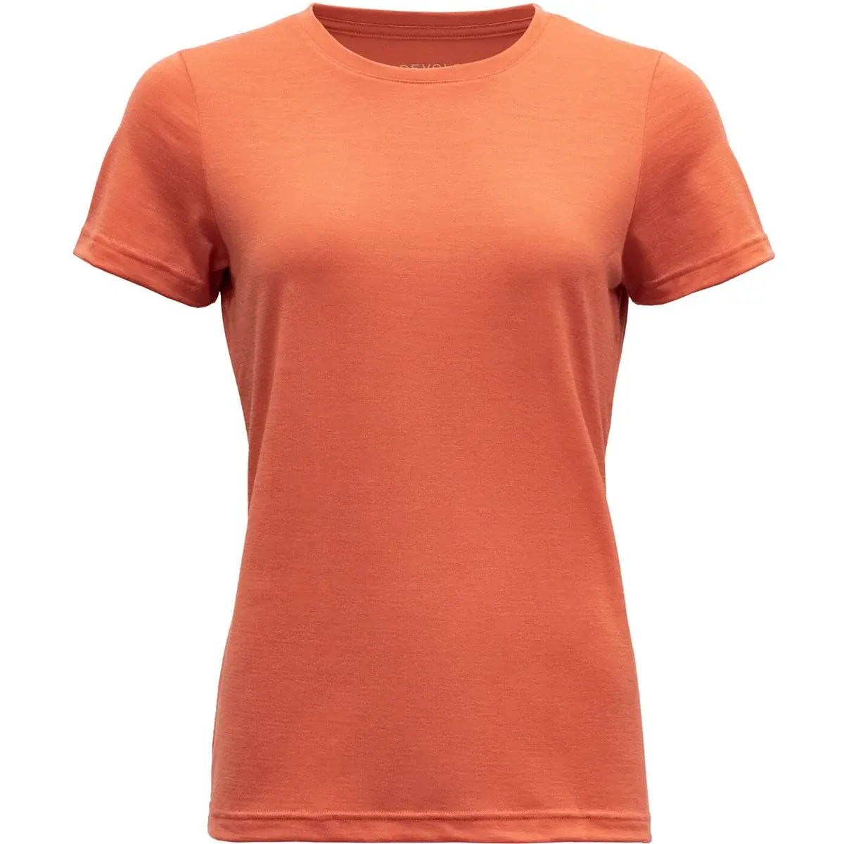 Devold Dámske merino tričko Devold Eika merino 150 Tee WMN coral