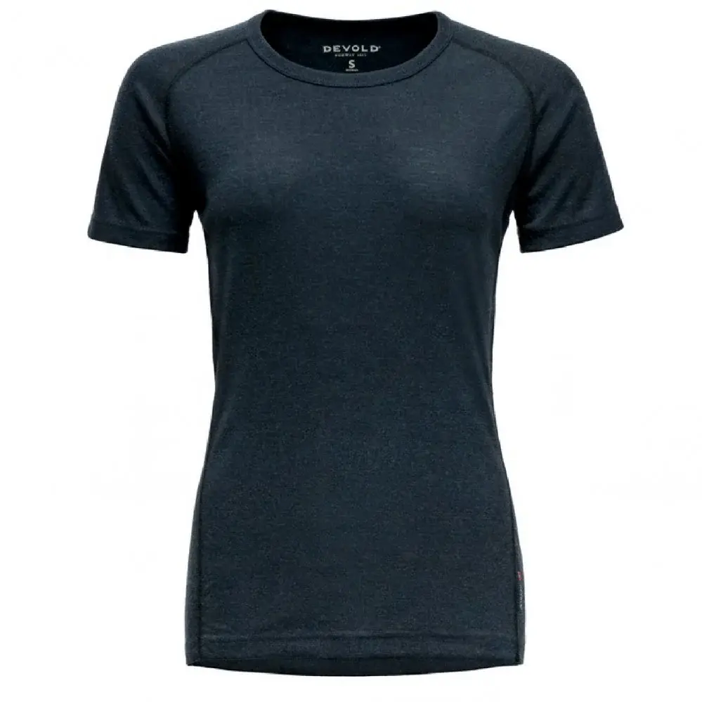 Devold Dámske merino tričko Devold Lauparen merino 190 Base Tee WMN ink