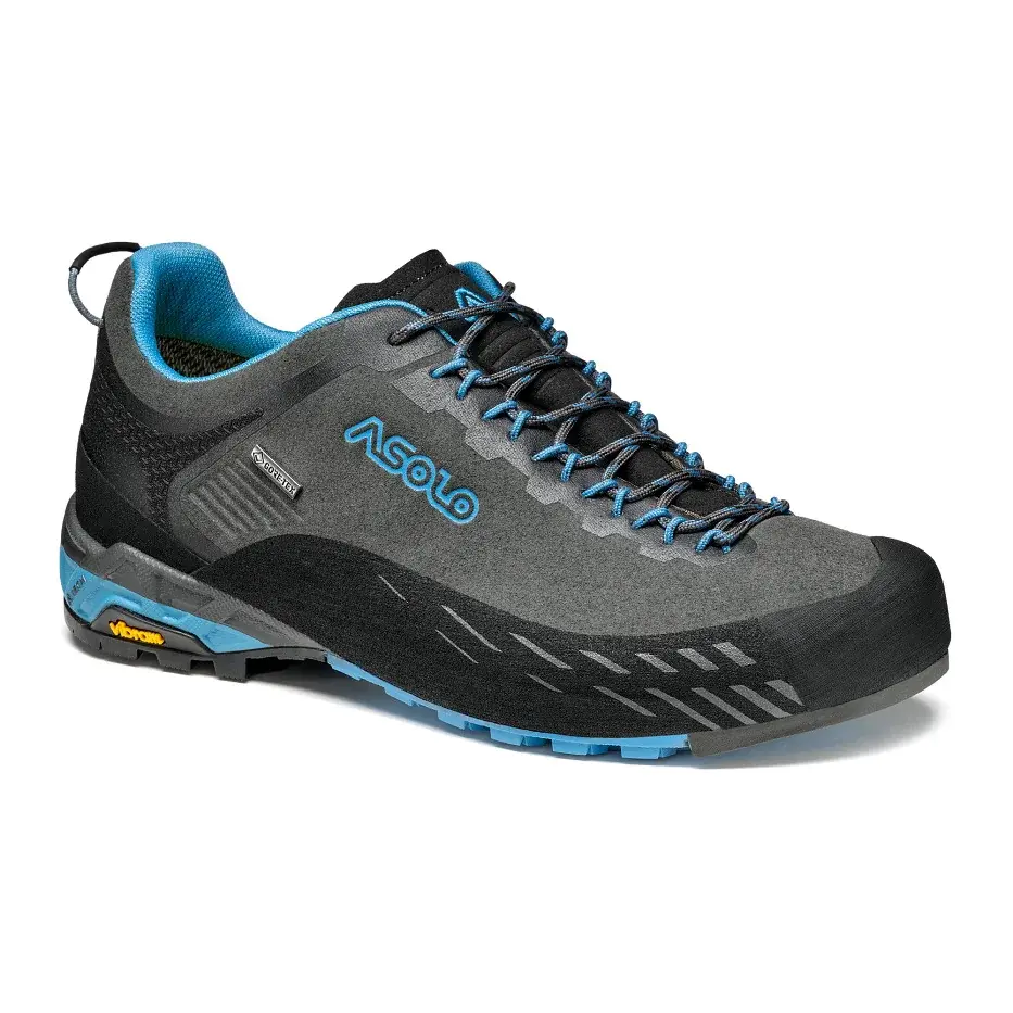 Asolo Dámske nástupovky Asolo Eldo Lth GV ML graphite/blue moon/B939