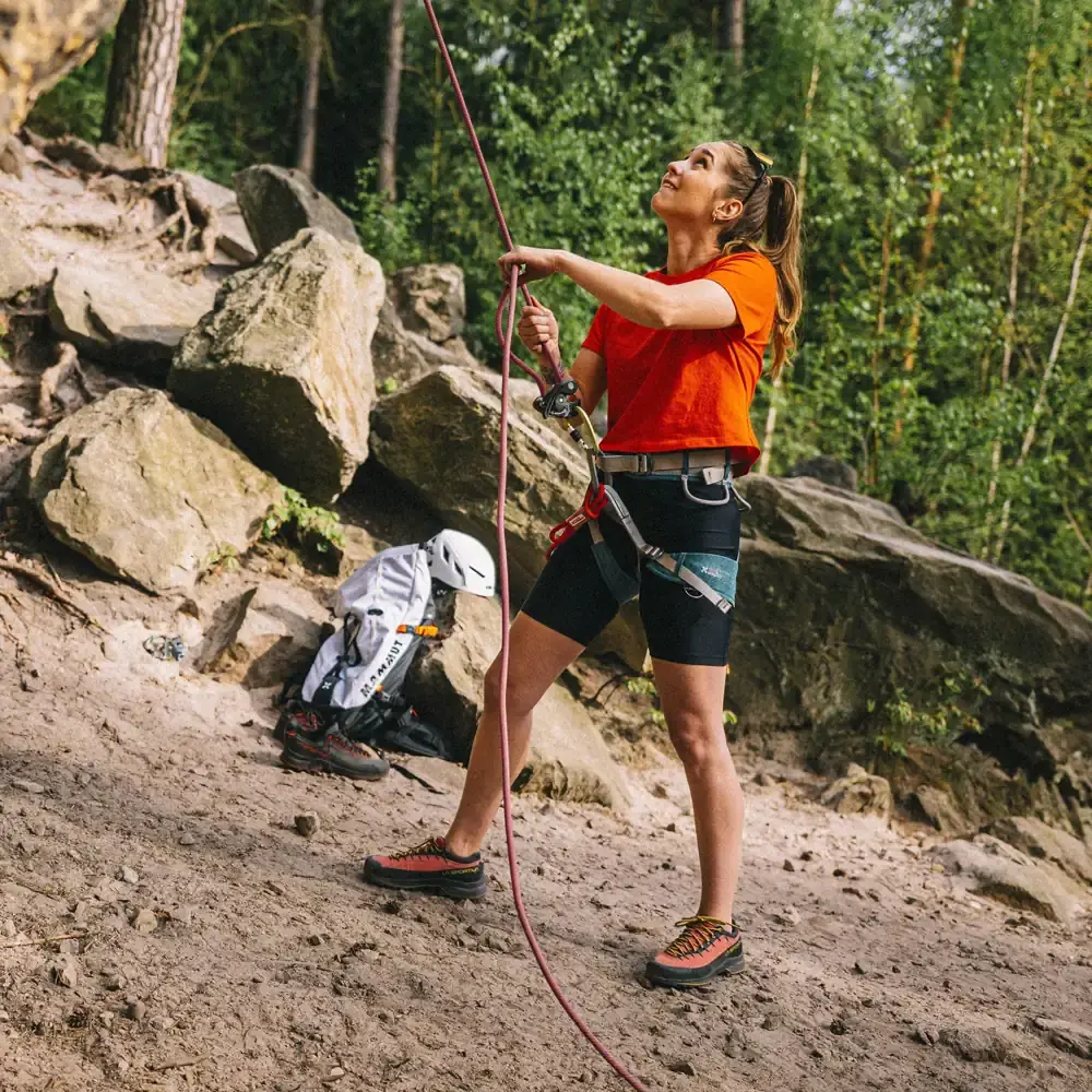 La Sportiva Dámske nízke topánky La Sportiva TX4 Evo Women cypress/azalea