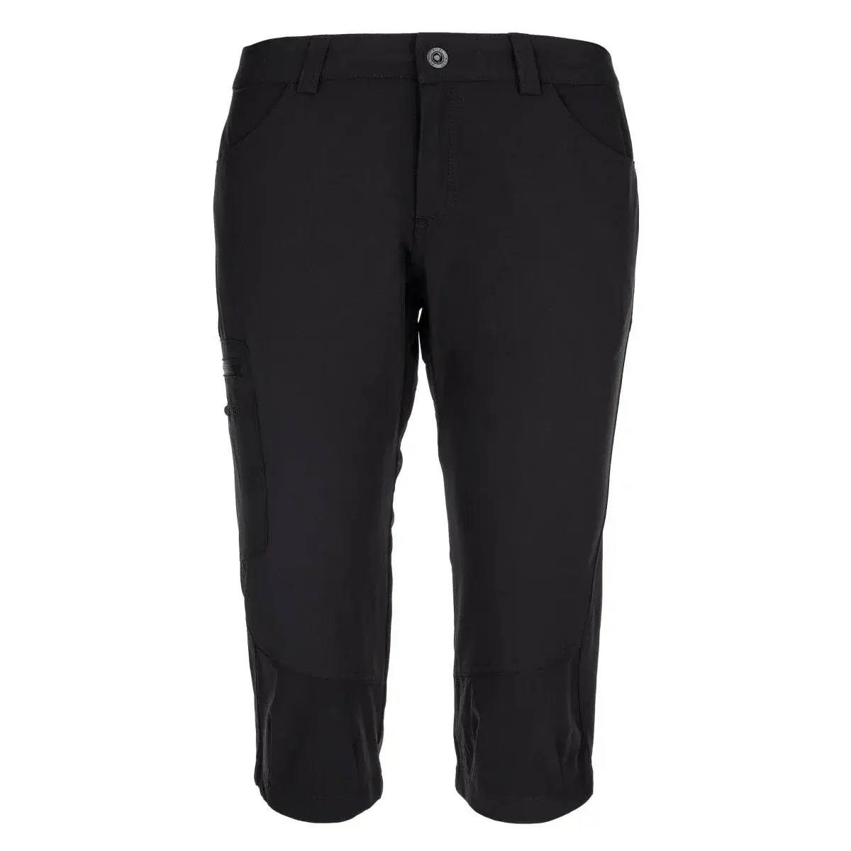 Kilpi Dámske outdoorové 3/4 nohavice Kilpi OTARA-W BLK