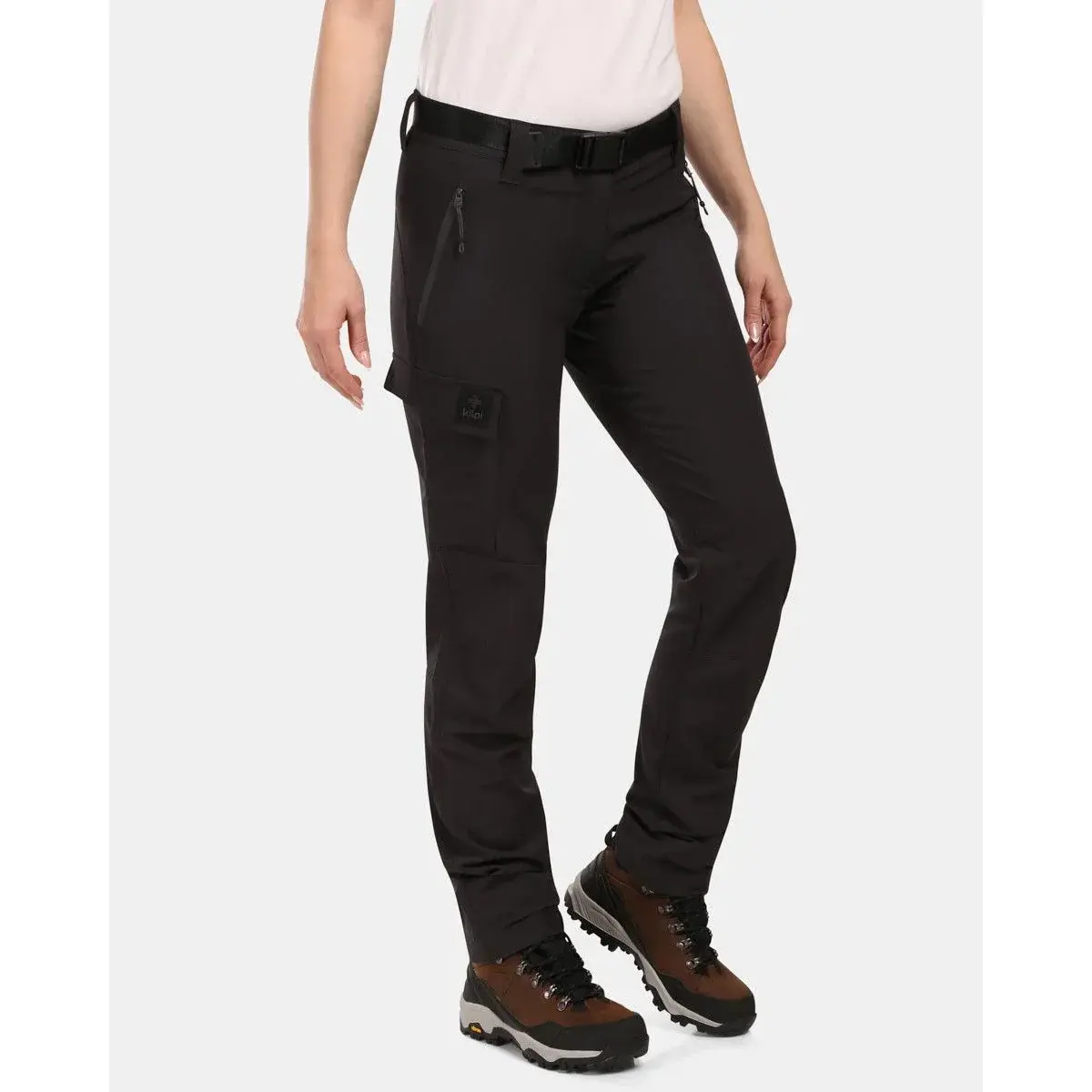 Kilpi Dámske outdoorové nohavice Kilpi BELVELA-W BLK