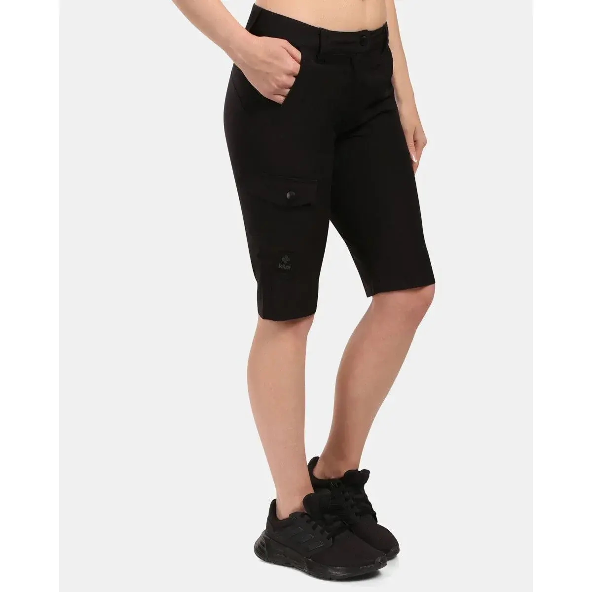 Kilpi Dámske outdoorové kraťasy Kilpi SYLANE-W BLK