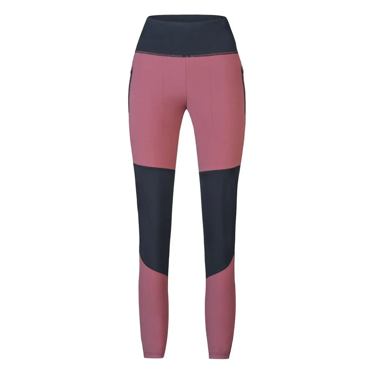Hannah Dámske outdoorové legíny Hannah Elisa PRO anthracite/roan rouge