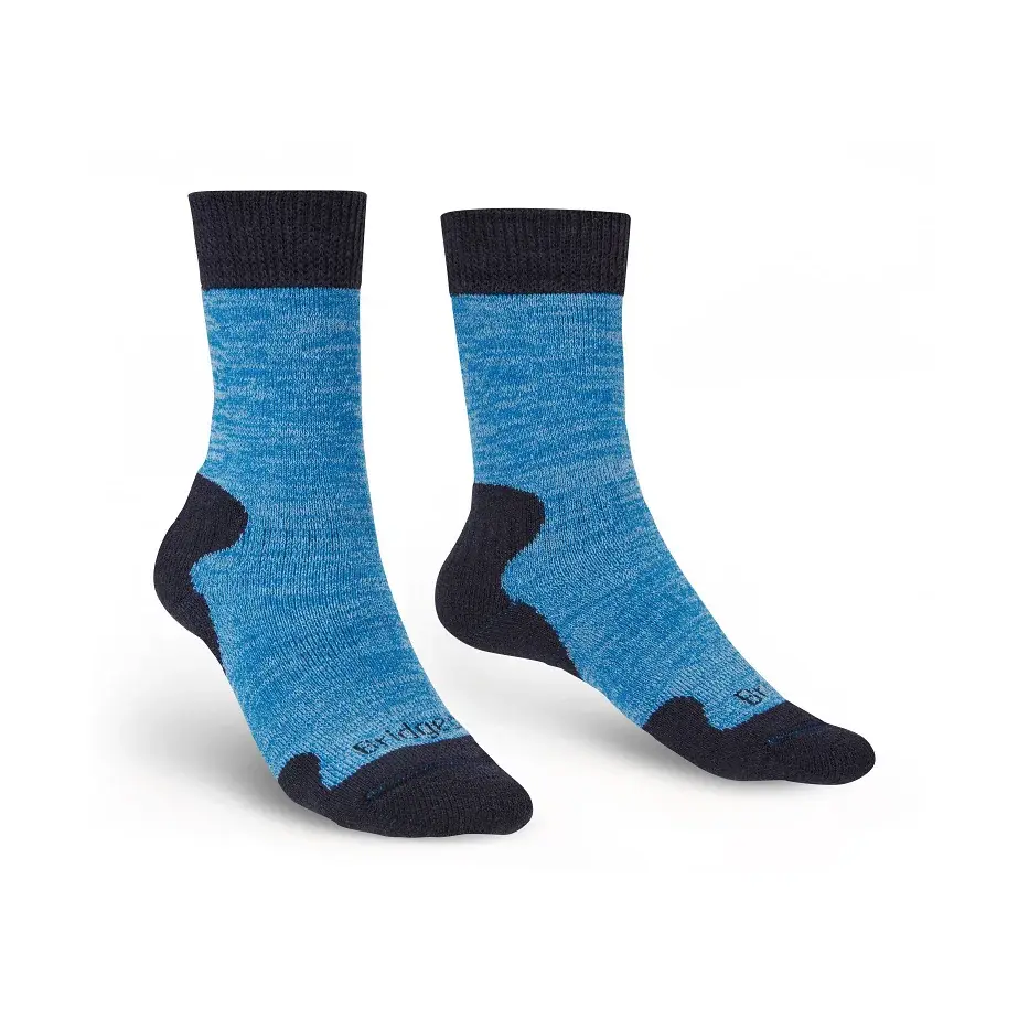 Bridgedale Dámske ponožky Bridgedale Explorer HW MC Boot blue marl/422