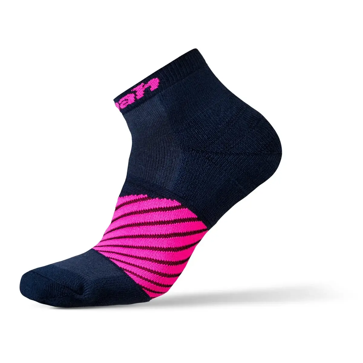 Dámske turistické ponožky Hannah Caral W II blue navy (pink)
