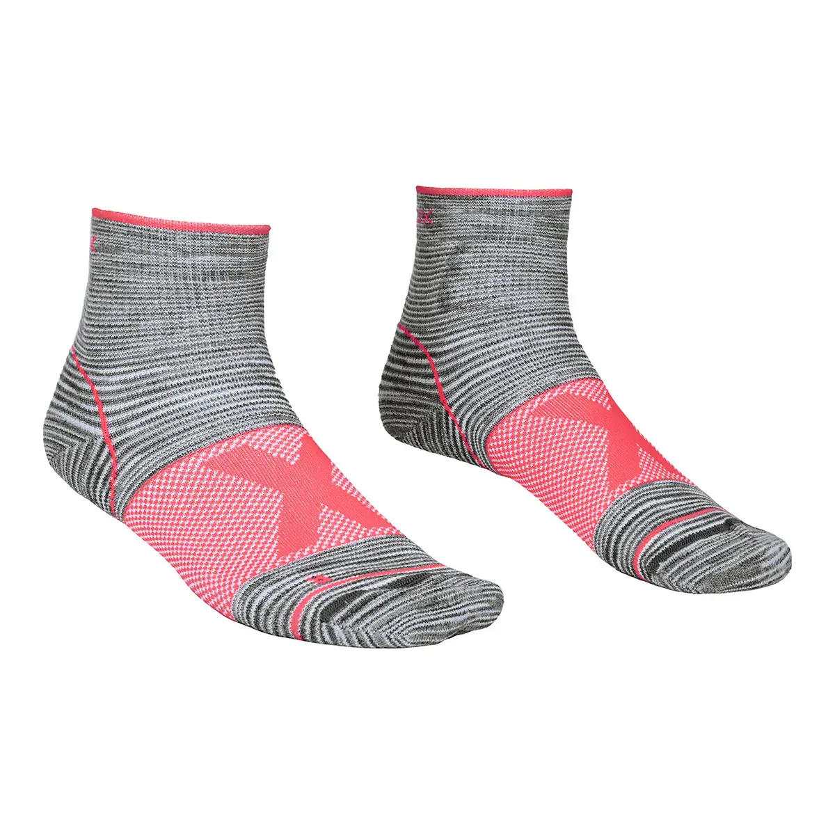 Ortovox Dámske funkčné ponožky Ortovox Alpinist Quarter Socks grey blend