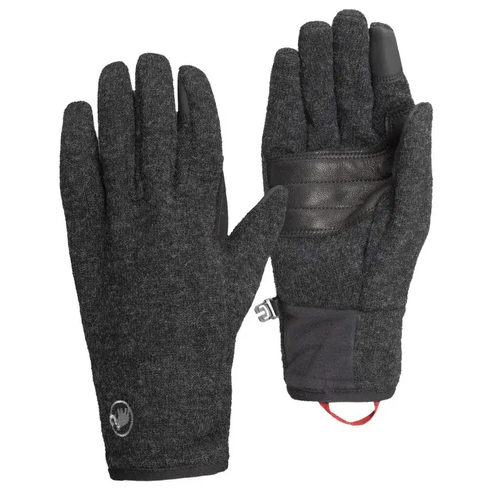 Mammut Dámske rukavice Mammut Passion Glove black mélange