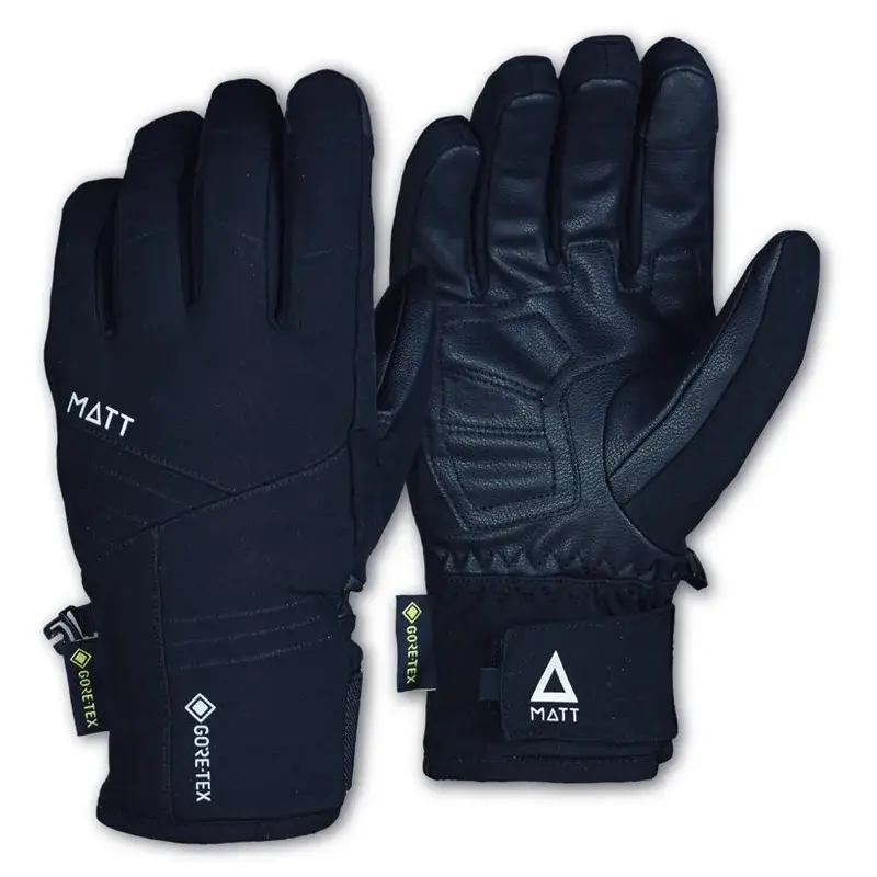 MATT Dámske ľahké rukavice MATT 3303 Shasta GORE-TEX Gloves black
