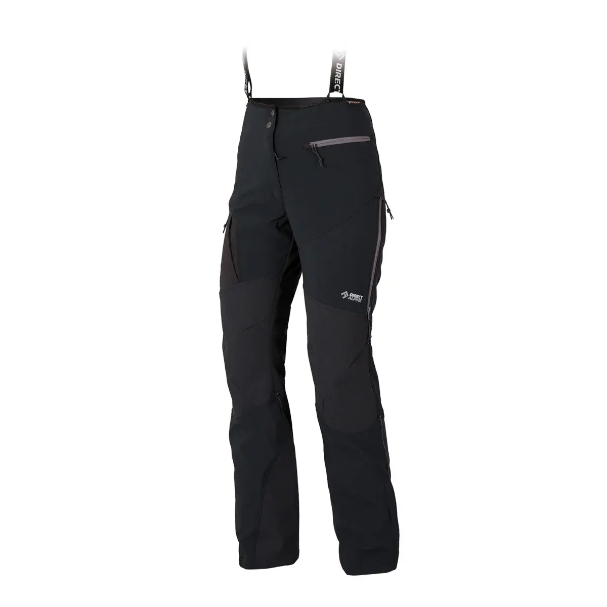 Direct Alpine Dámske softshellové nohavice Direct Alpine Coouloir Plus Lady 2.0 black