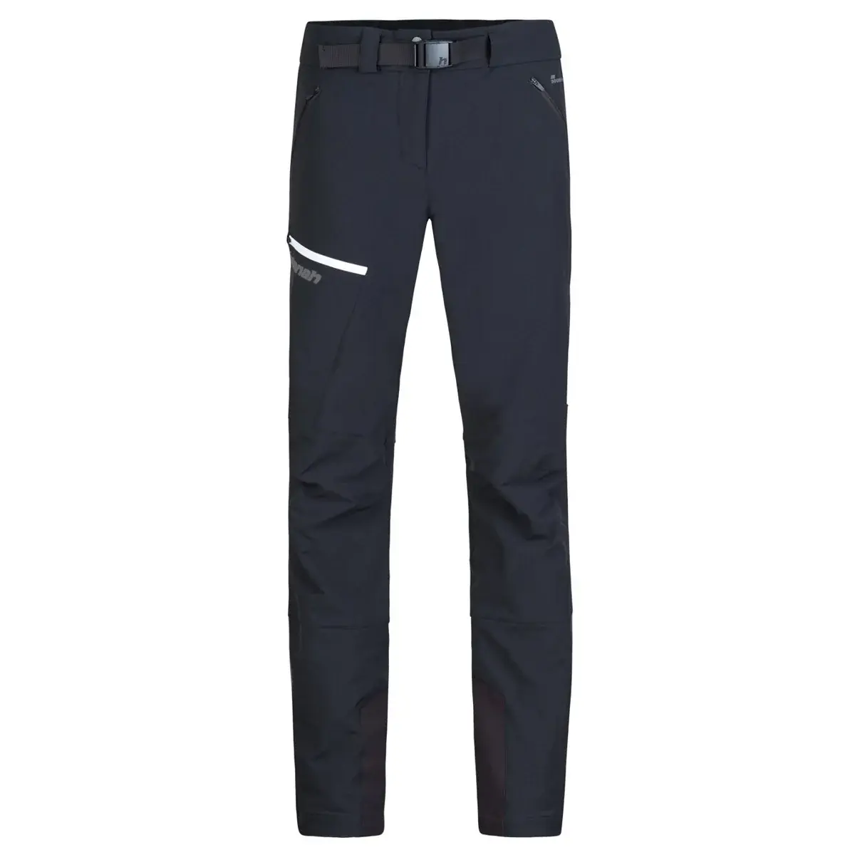 Hannah Dámske softshellové nohavice Hannah Juke W Pants anthracite
