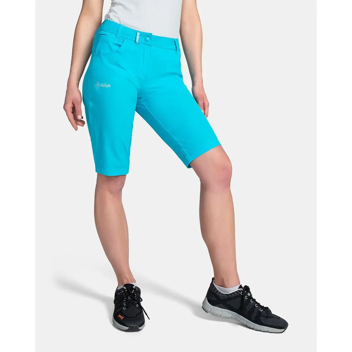 Kilpi Dámske outdoorové šortky Kilpi Sylane-W BLU
