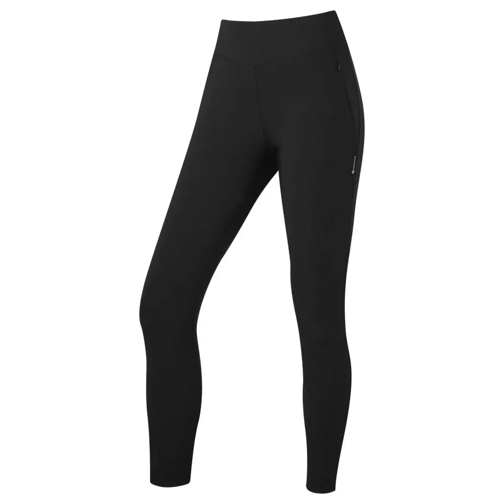 Montane Dámske strečové nohavice Montane Ineo Short Black