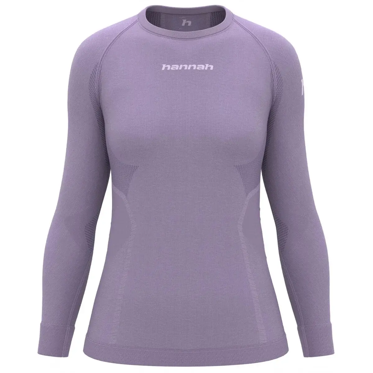 Hannah Dámske termo tričko Hannah Active TS L/S W wisteria