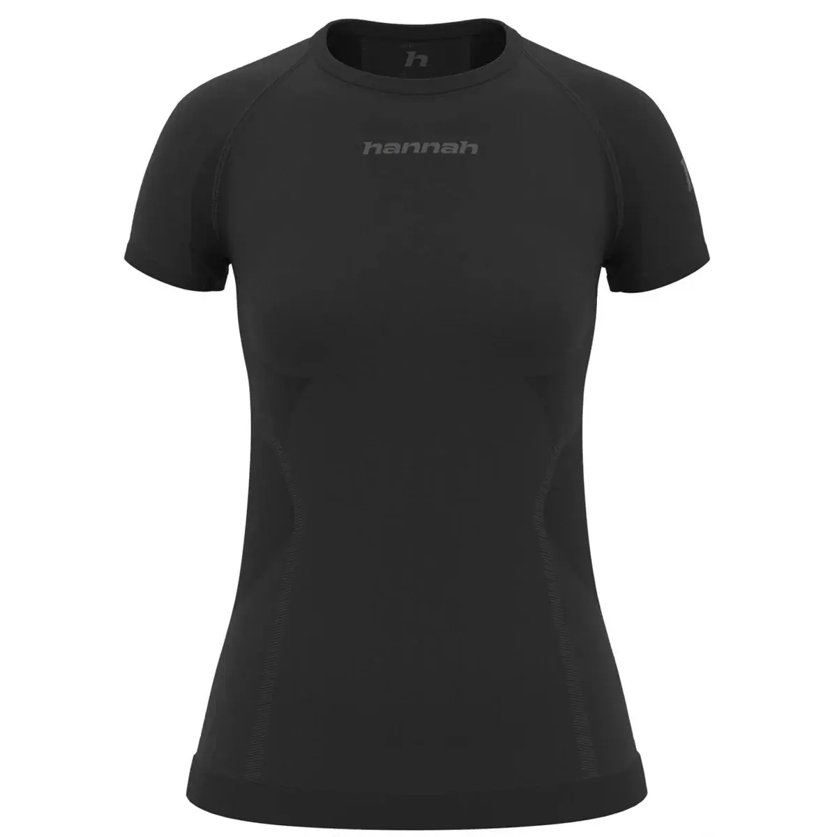 Hannah Dámske termo tričko Hannah Active TS T/S W anthracite