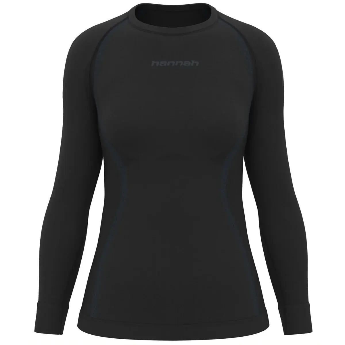 Hannah Dámske termo tričko Hannah Thermo Active TS L/S W anthracite