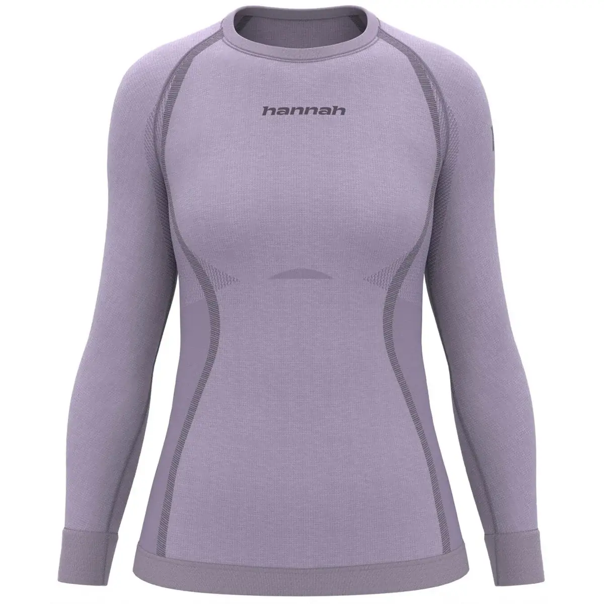Hannah Dámske termo tričko Hannah Thermo Active TS L/S W wisteria