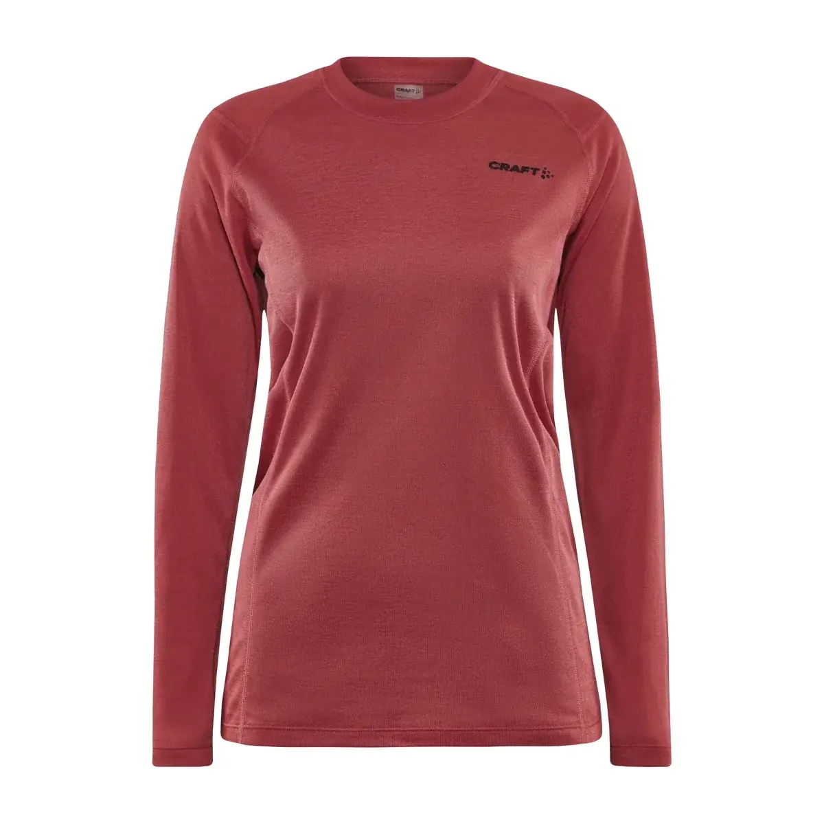 Dámske termotriko Craft CORE Warm Baselayer červená