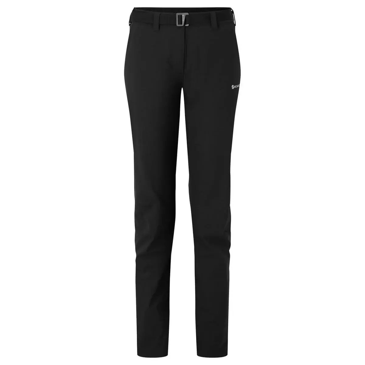 Montane Dámske trekové nohavice Montane Terra Stretch Lite Regular Black