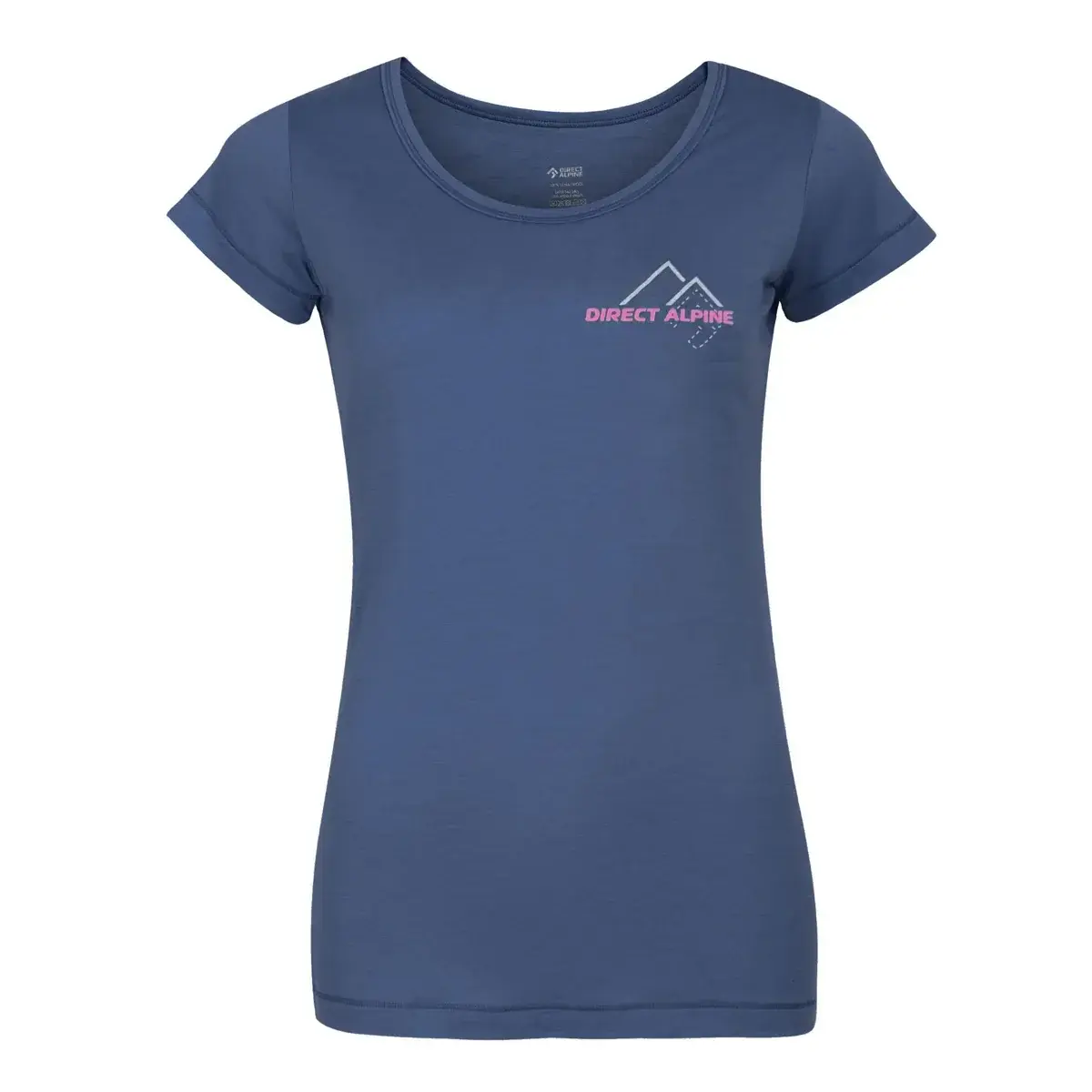 Dámske tričko Direct Alpine Furry Lady navy (simple lines)