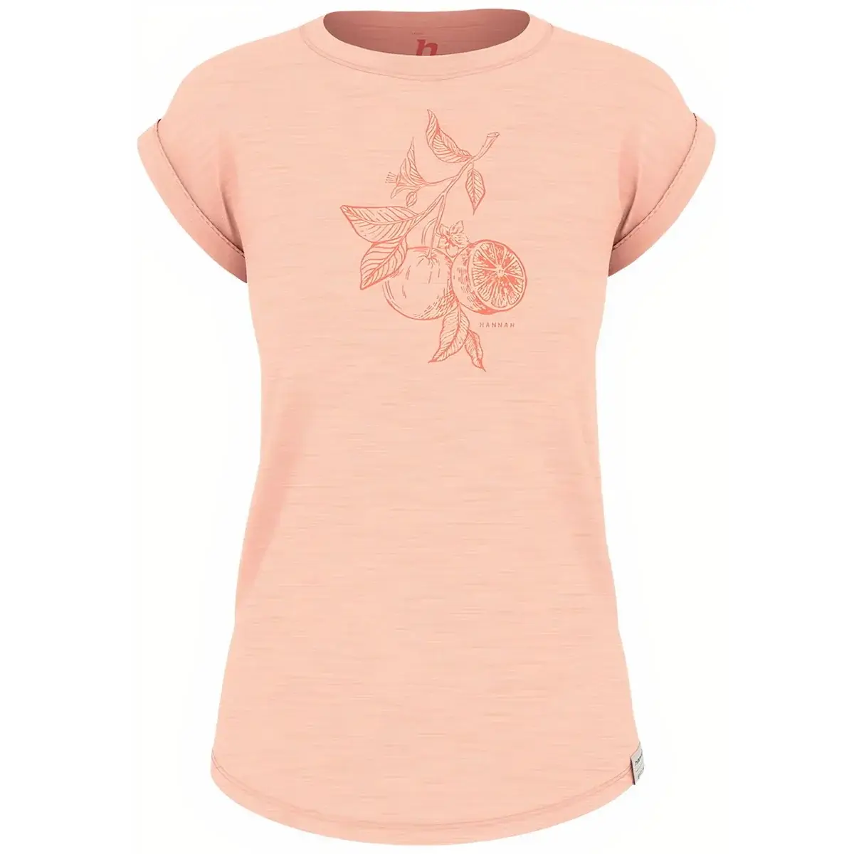 Hannah Dámske tričko Hannah ARISSA II Lady peach nectar