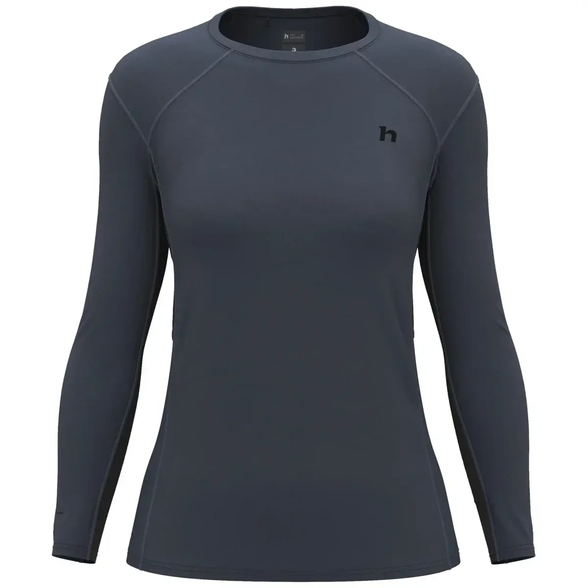 Hannah Dámske tričko Hannah Terra L/S sky captain/anthracite