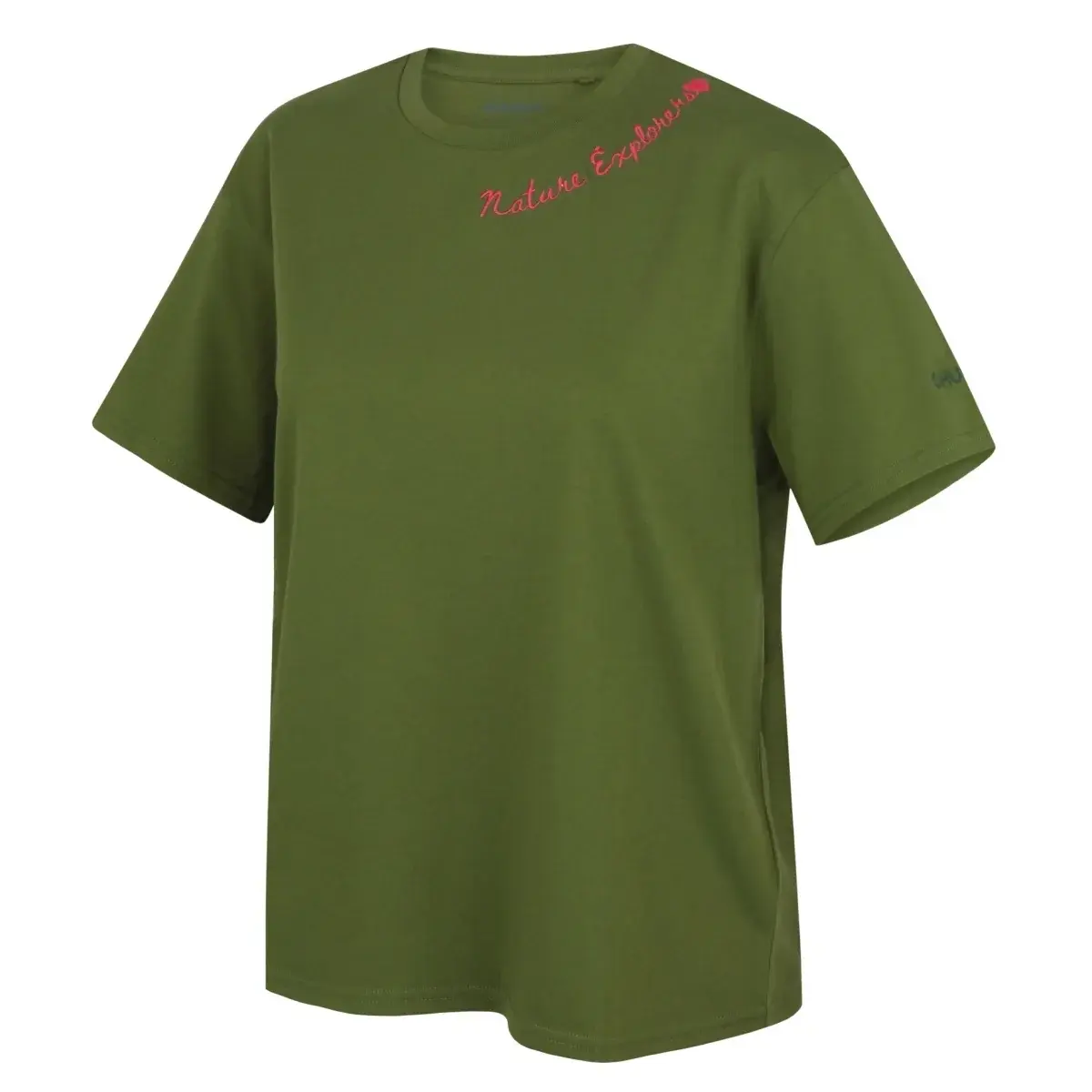 Dámske tričko Husky Tee Nature green