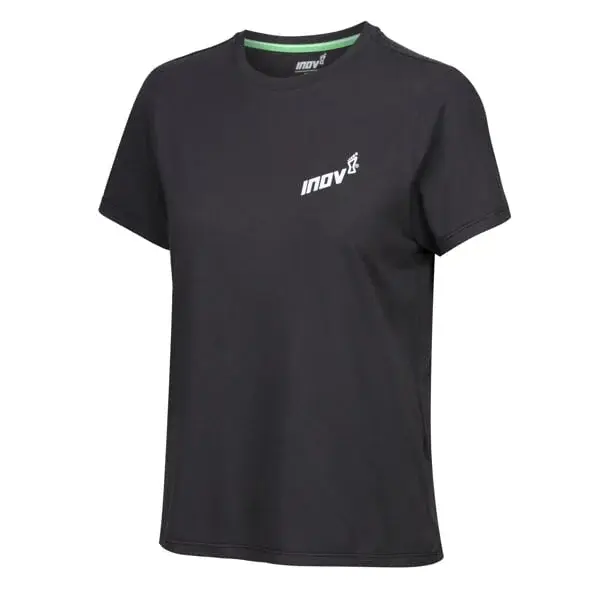 Inov8 Dámske tričko Inov8 Graphic Tee "Brand" W black graphite