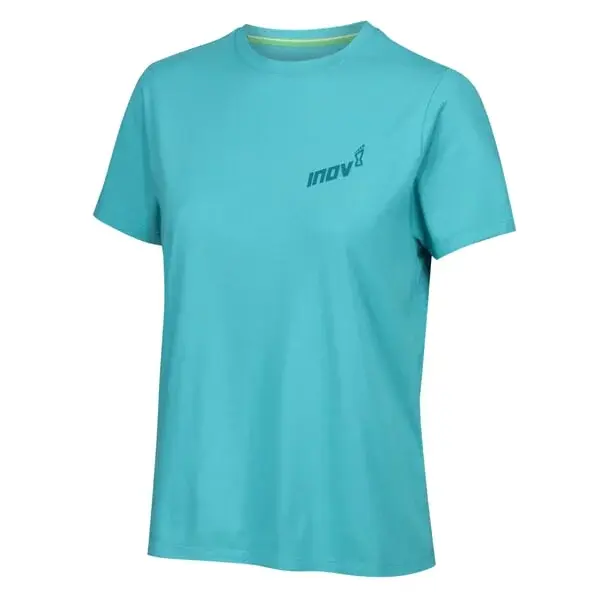 Inov8 Dámske tričko Inov8 Graphic Tee "Forged" W teal