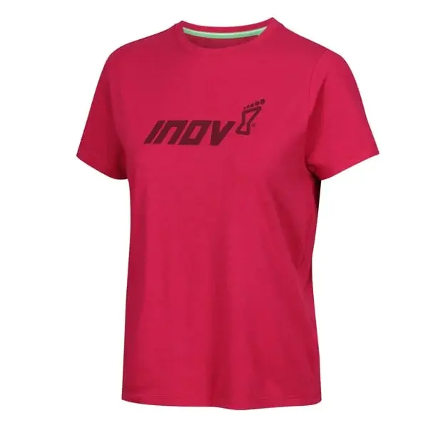 Inov8 Dámske tričko Inov8 Graphic Tee "Inov-8" W pink