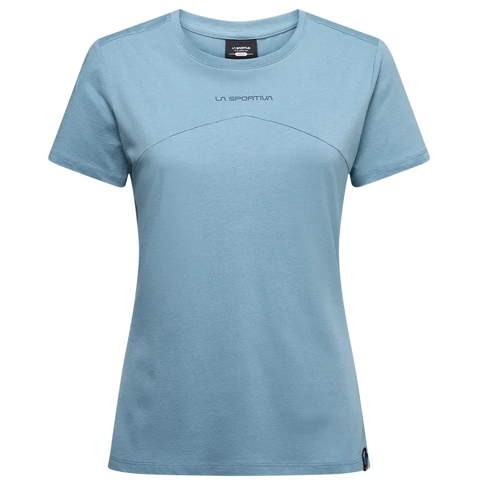La Sportiva Dámske tričko La Sportiva ROOF T-SHIRT limestone/night sky