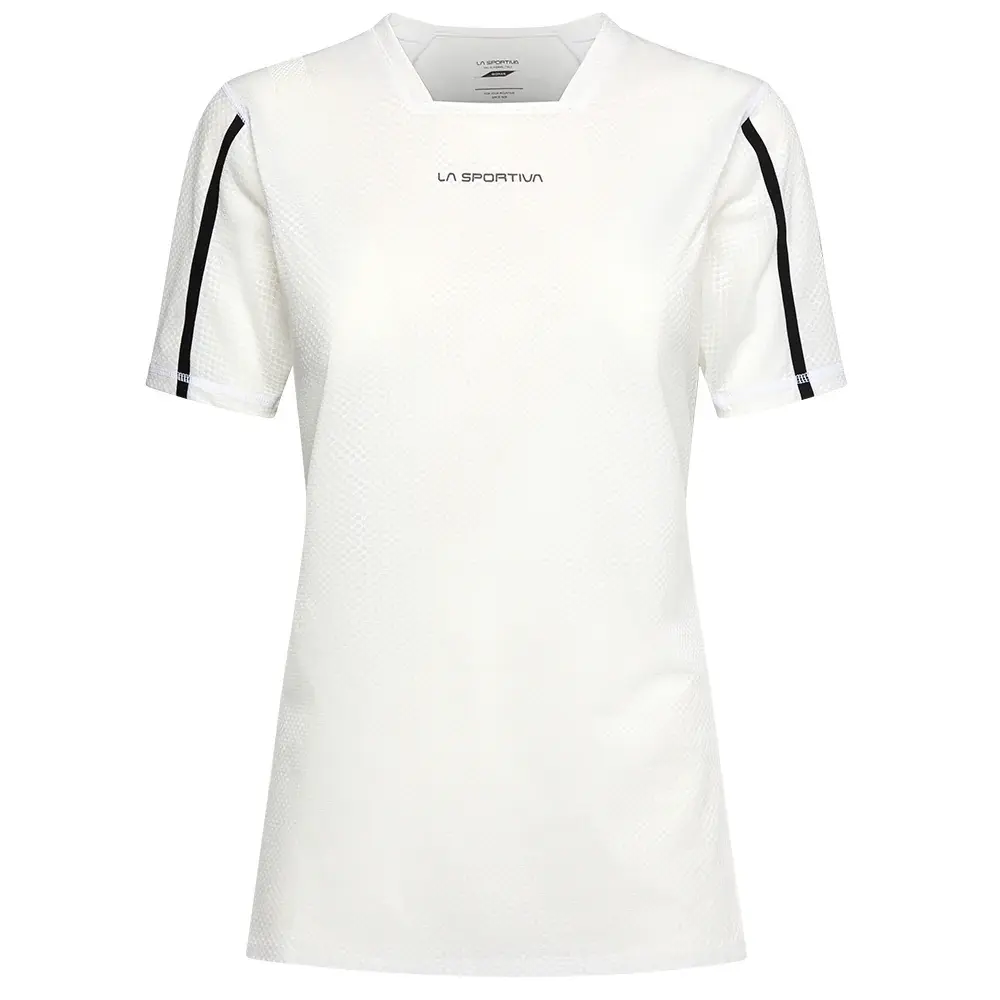 La Sportiva Dámske tričko La Sportiva TRAIL BITE T-SHIRT chalk/onyx