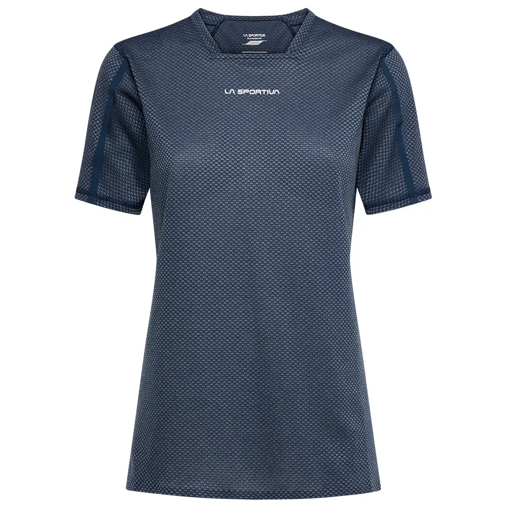 La Sportiva Dámske tričko La Sportiva TRAIL BITE T-SHIRT night sky/chalk