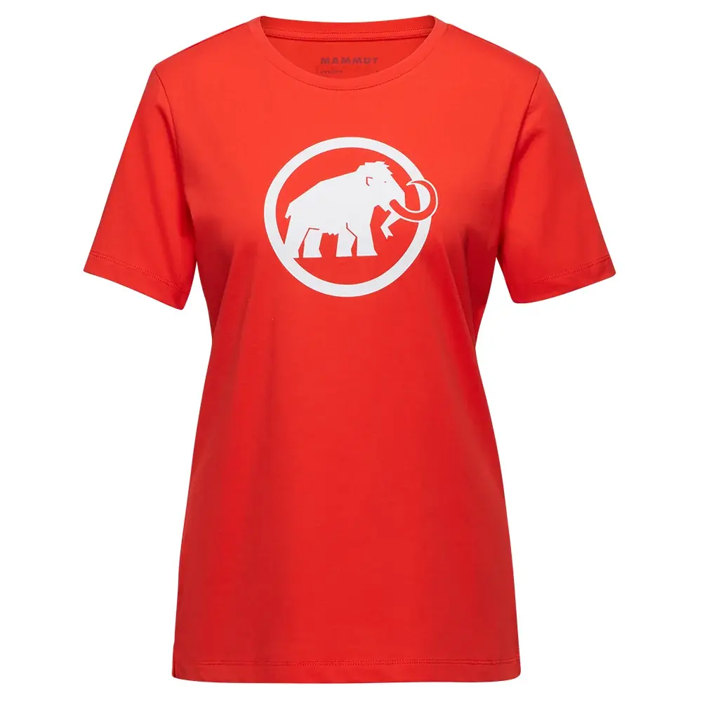 Dámske tričko Mammut Core T-Shirt Classic mammut red